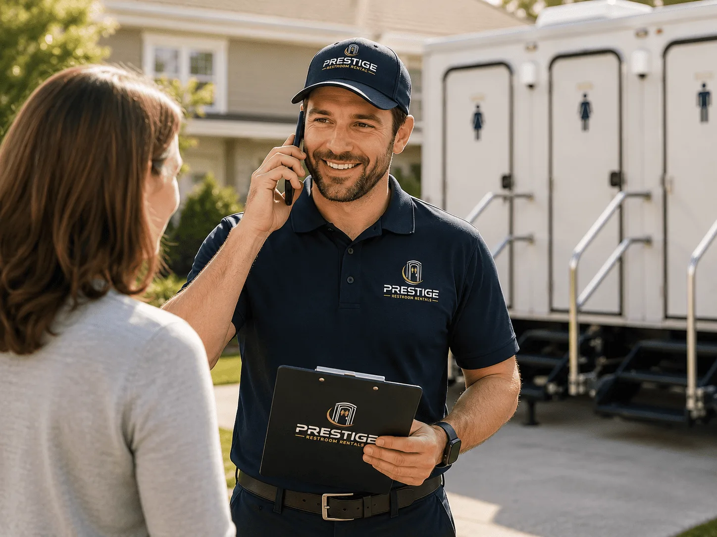 Luxury Portable Restrooms FAQs in Hosston, LA